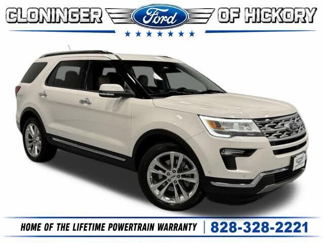 2018 FORD Explorer