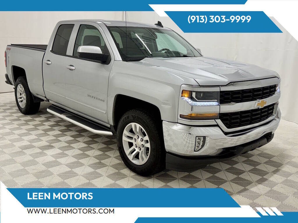 2018 CHEVROLET Silverado