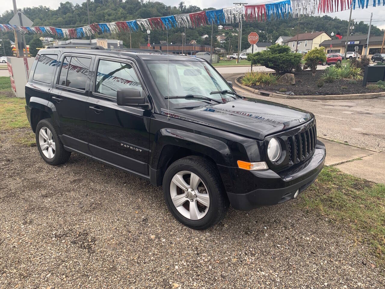 2016 JEEP Patriot