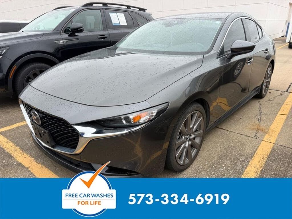 2019 MAZDA Mazda3