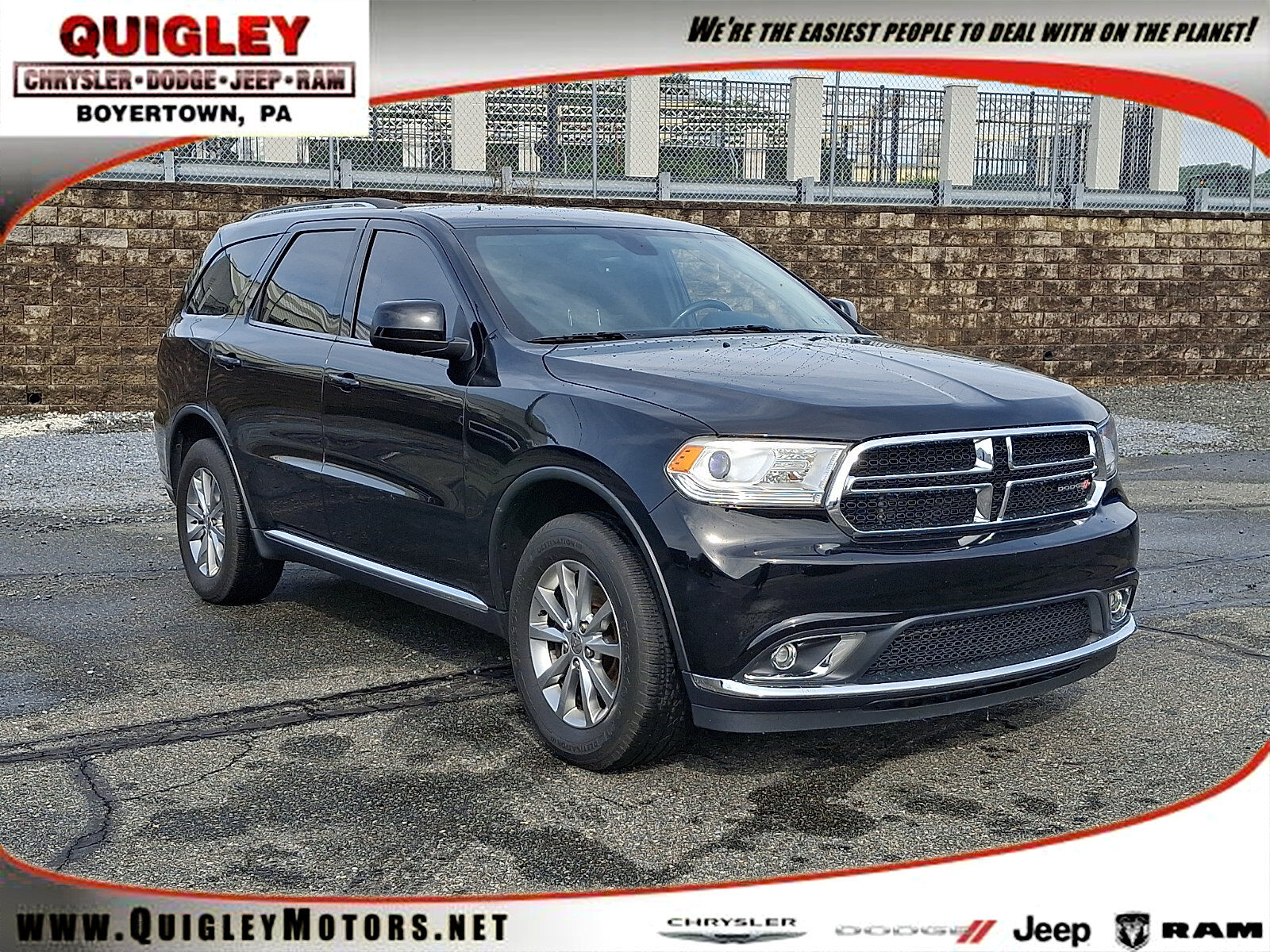 2017 DODGE Durango