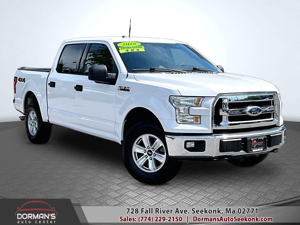 2016 FORD F-150