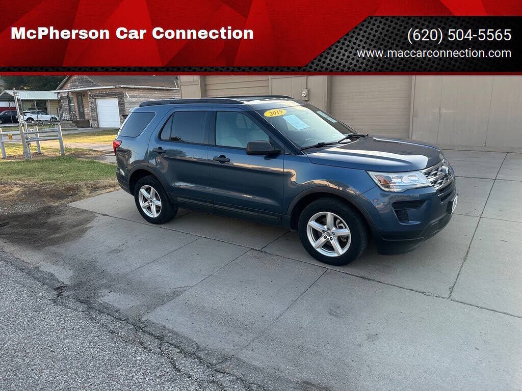 2019 FORD Explorer