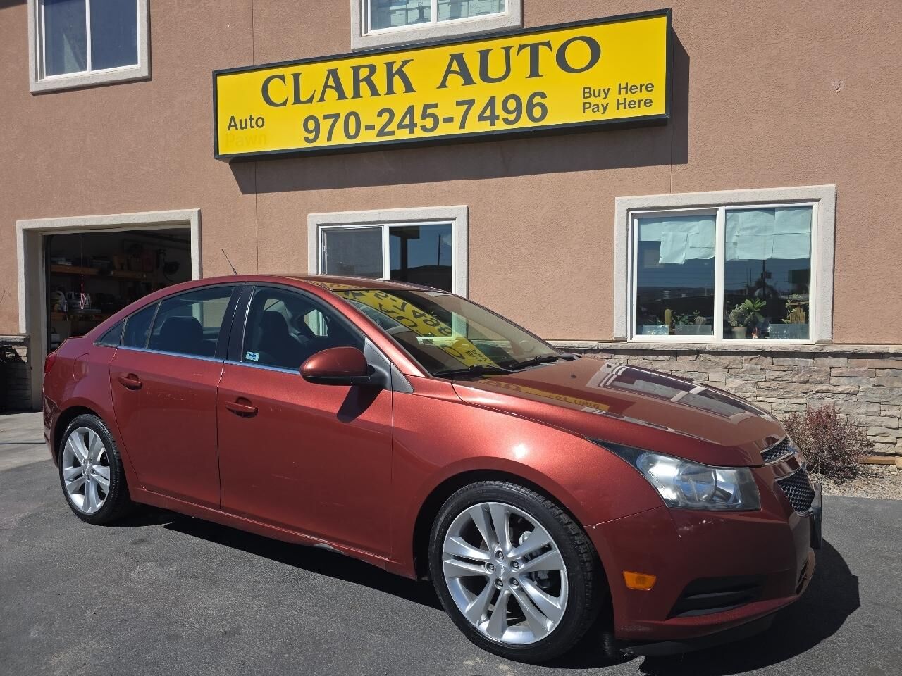 2012 CHEVROLET Cruze