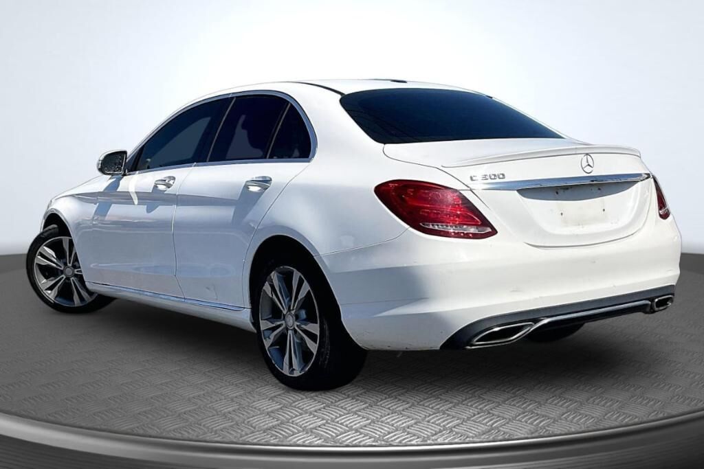 2015 Mercedes-Benz C-Class