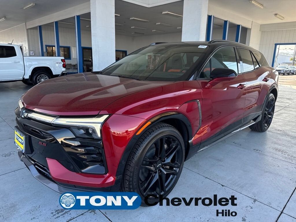 2026 CHEVROLET Blazer EV