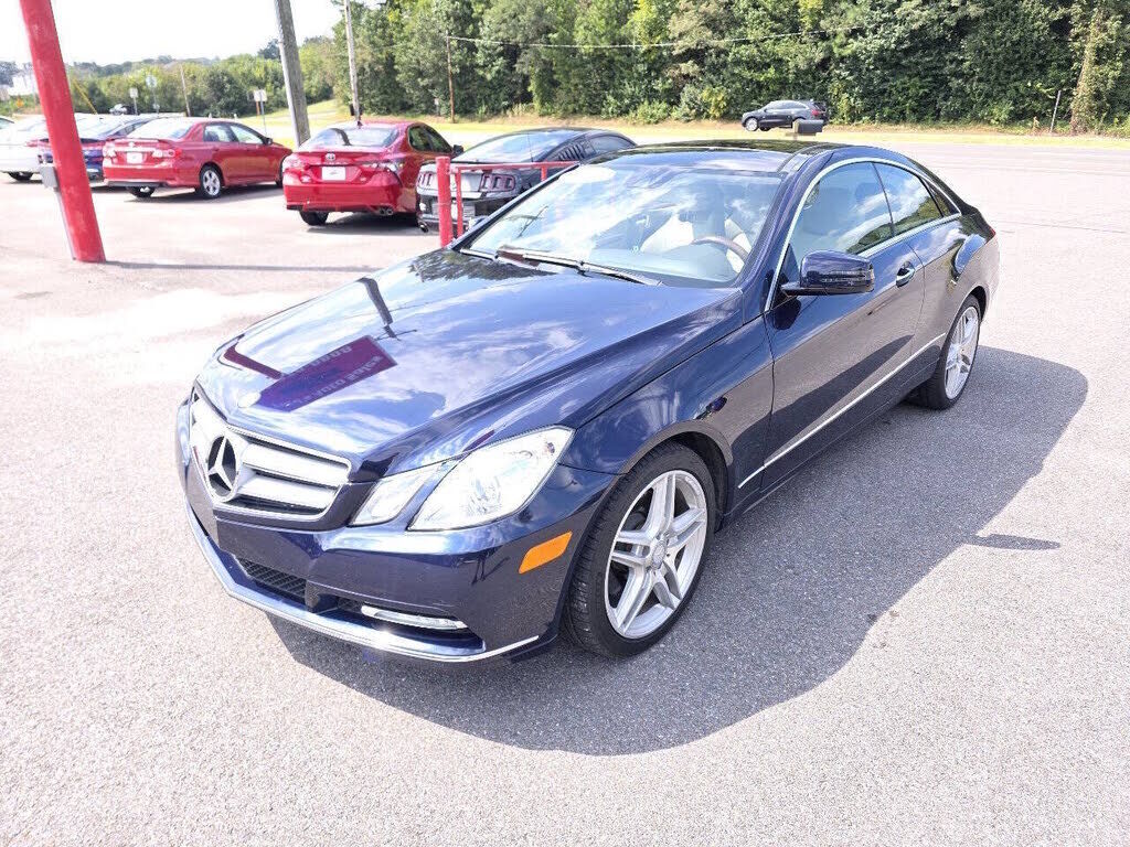 2013 Mercedes-Benz E-Class