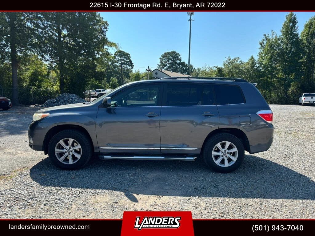 2012 TOYOTA Highlander
