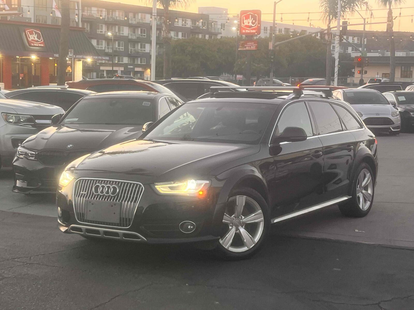 2015 AUDI A4 allroad