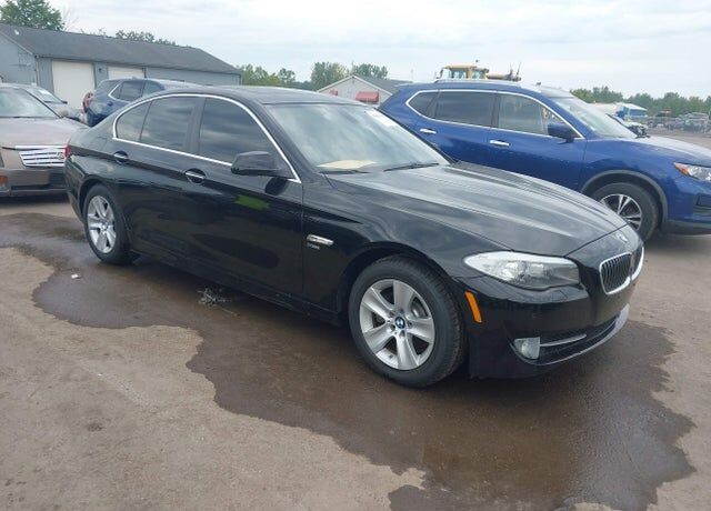 2012 BMW 5 Series