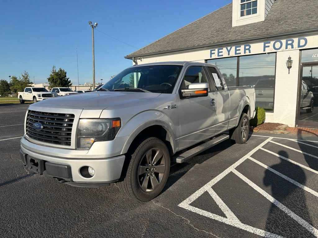 2014 FORD F-150