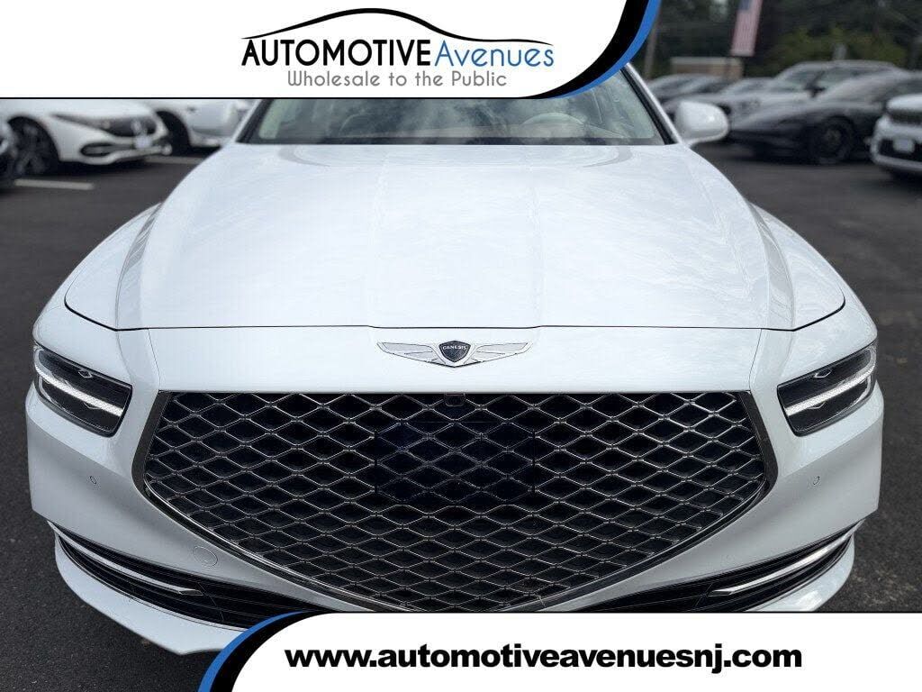 2020 GENESIS G90
