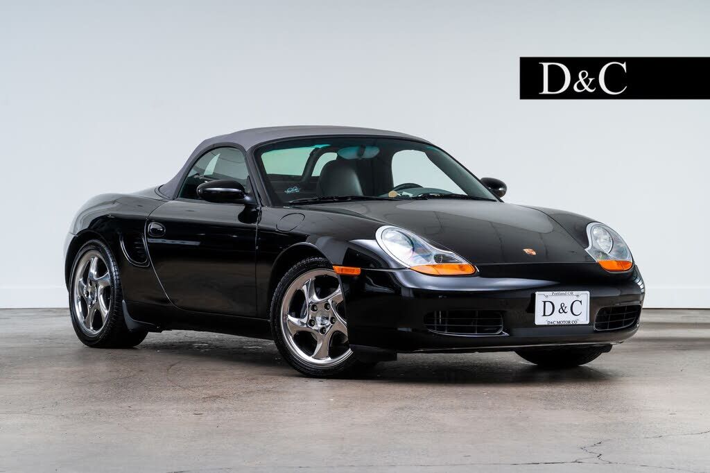 2001 PORSCHE Boxster