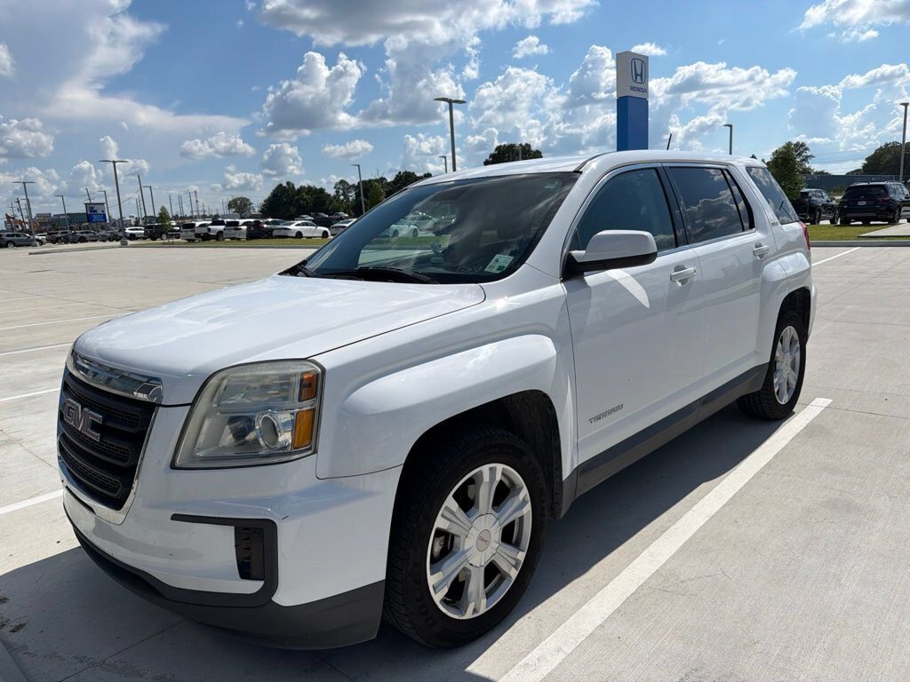 2017 GMC Terrain