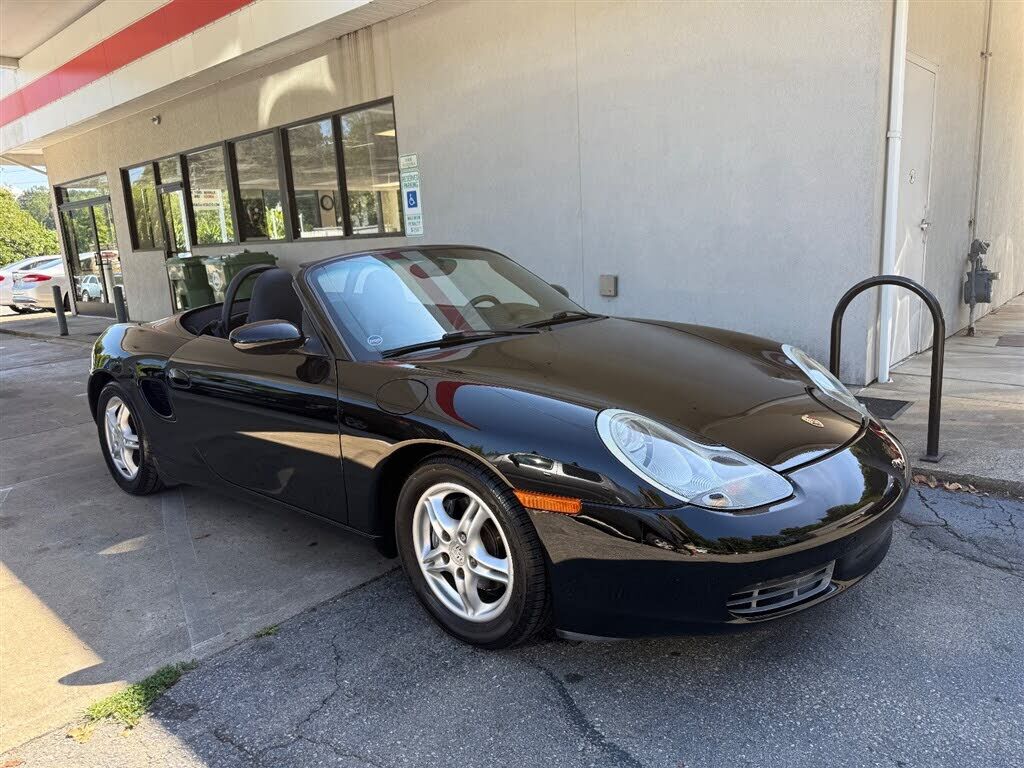 2002 PORSCHE Boxster