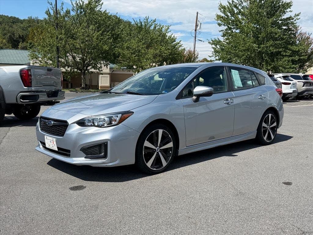 2018 SUBARU Impreza