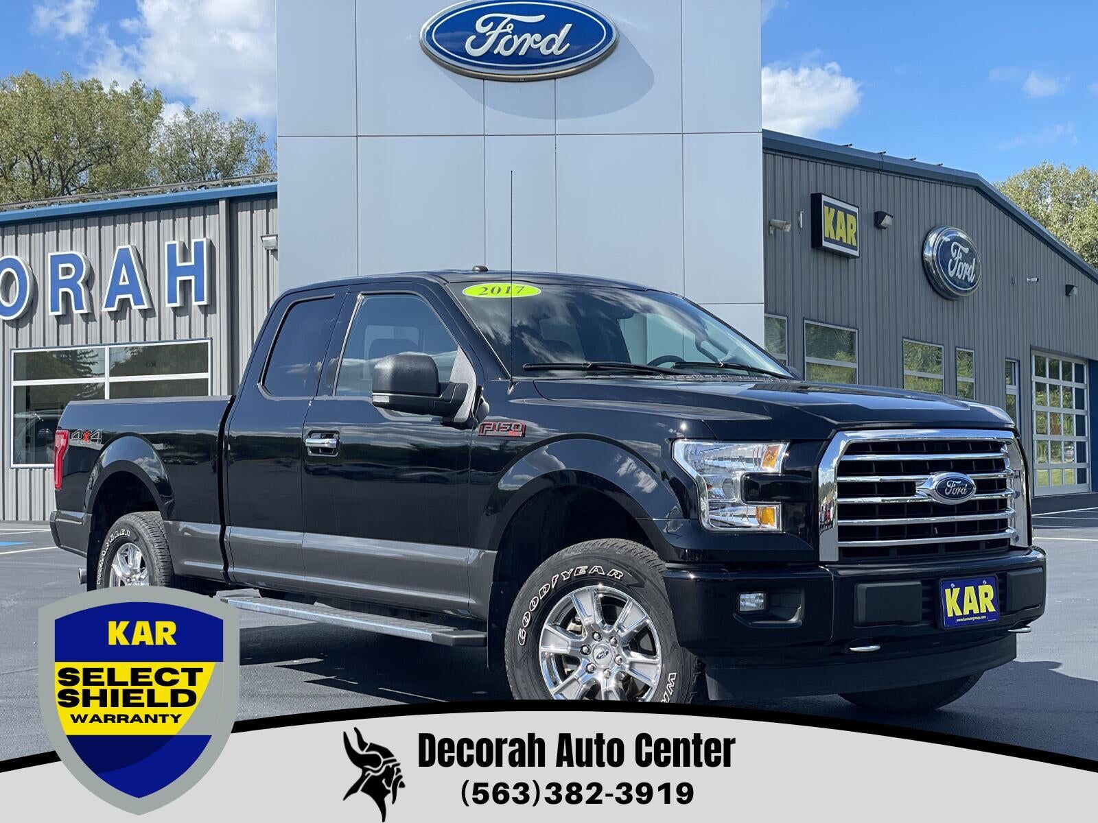 2017 FORD F-150
