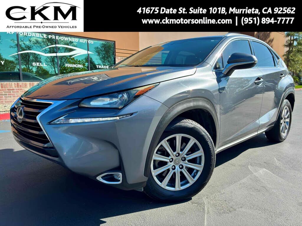 2015 LEXUS NX