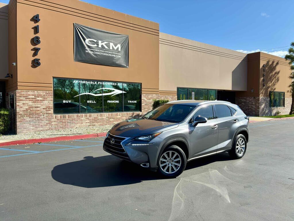 2015 Lexus NX