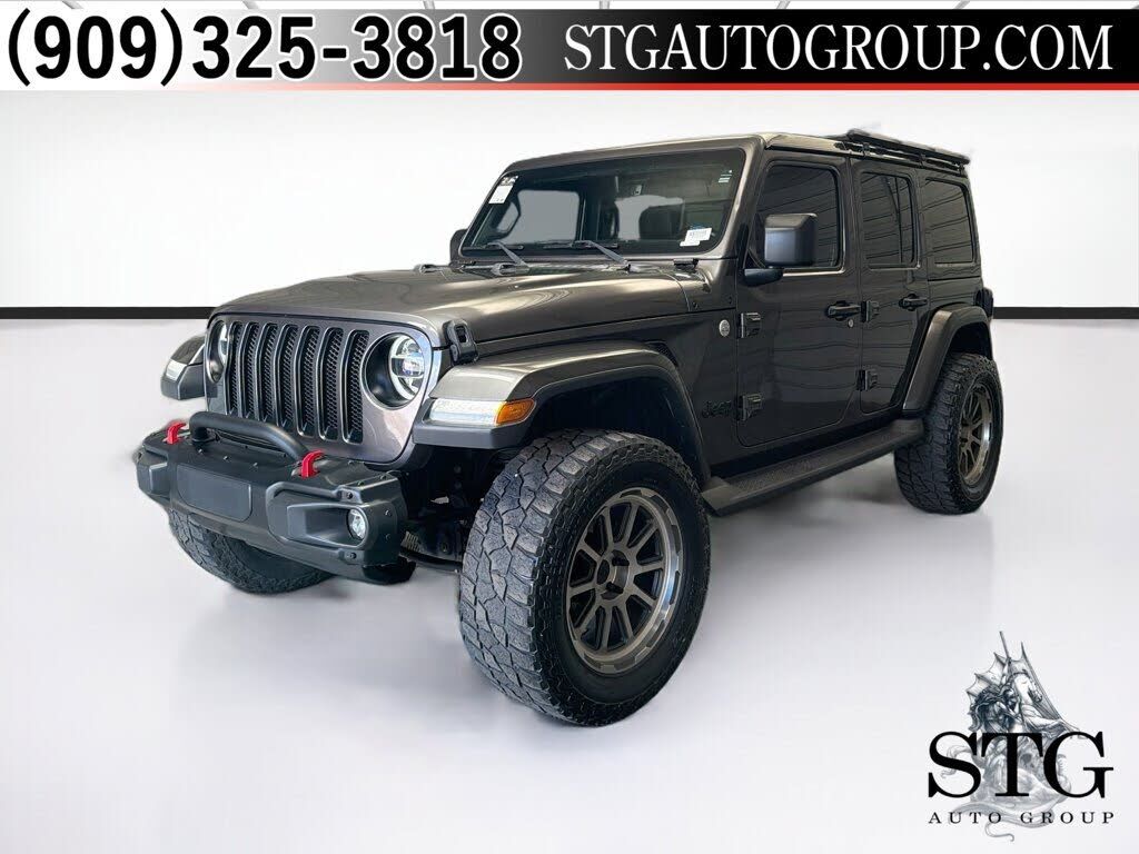 2018 JEEP Wrangler