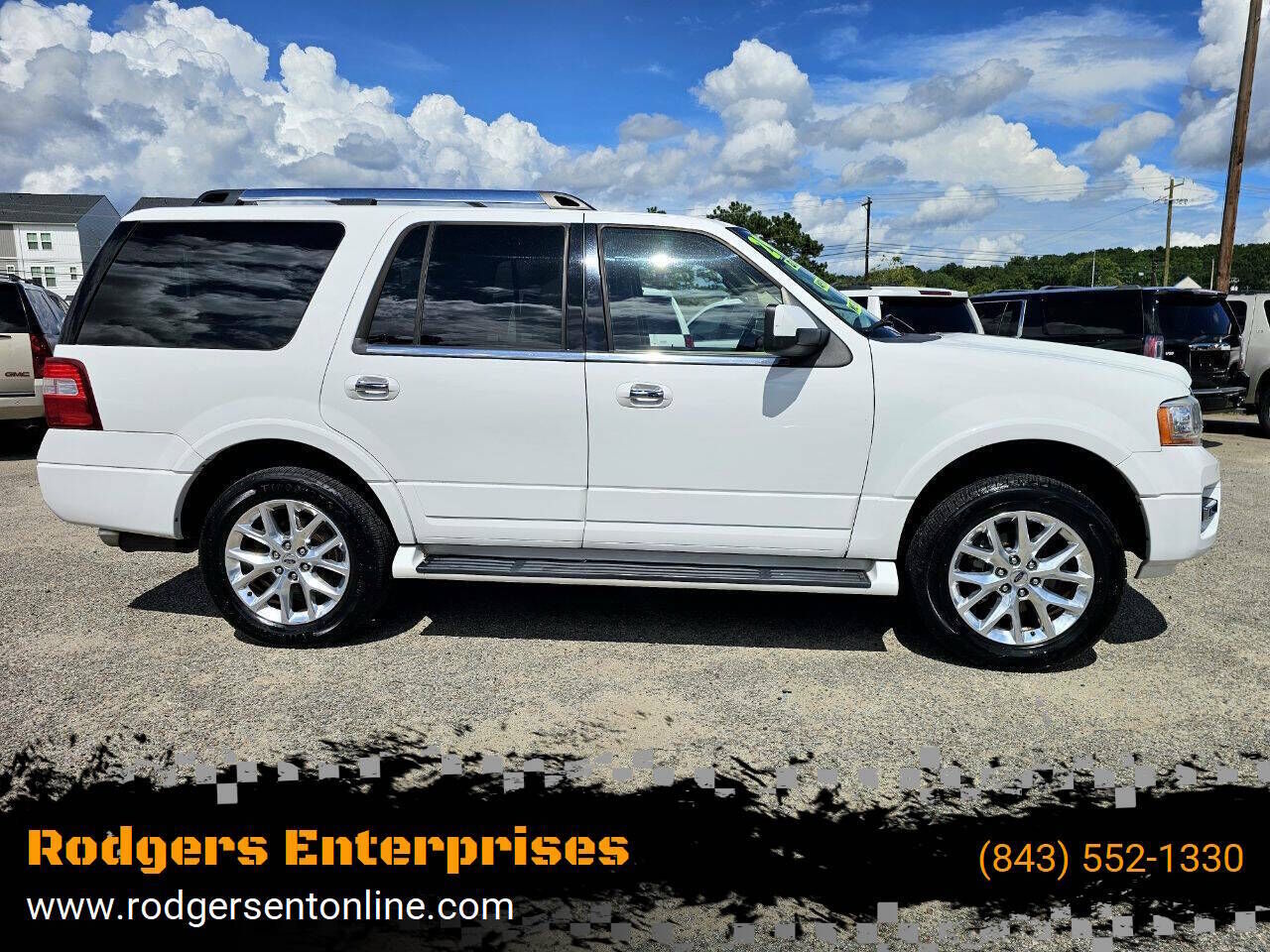 2017 FORD Expedition