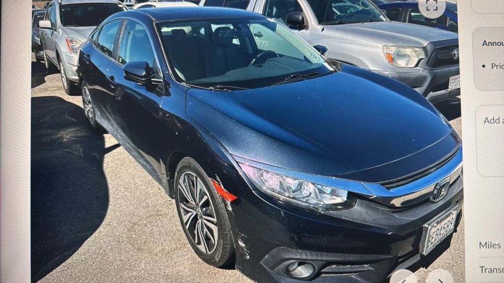 2018 HONDA Civic