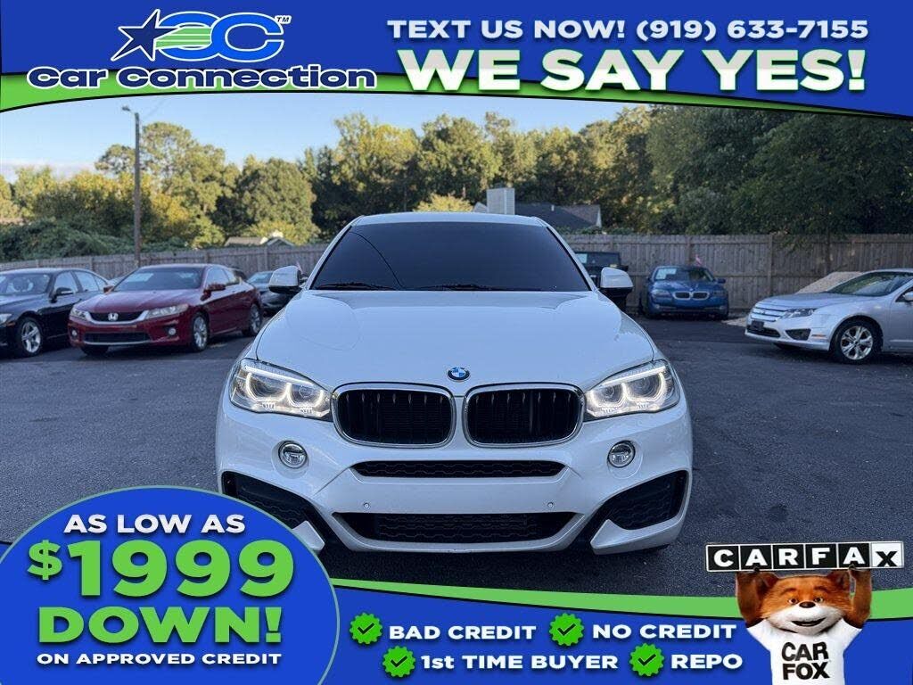 2016 BMW X6