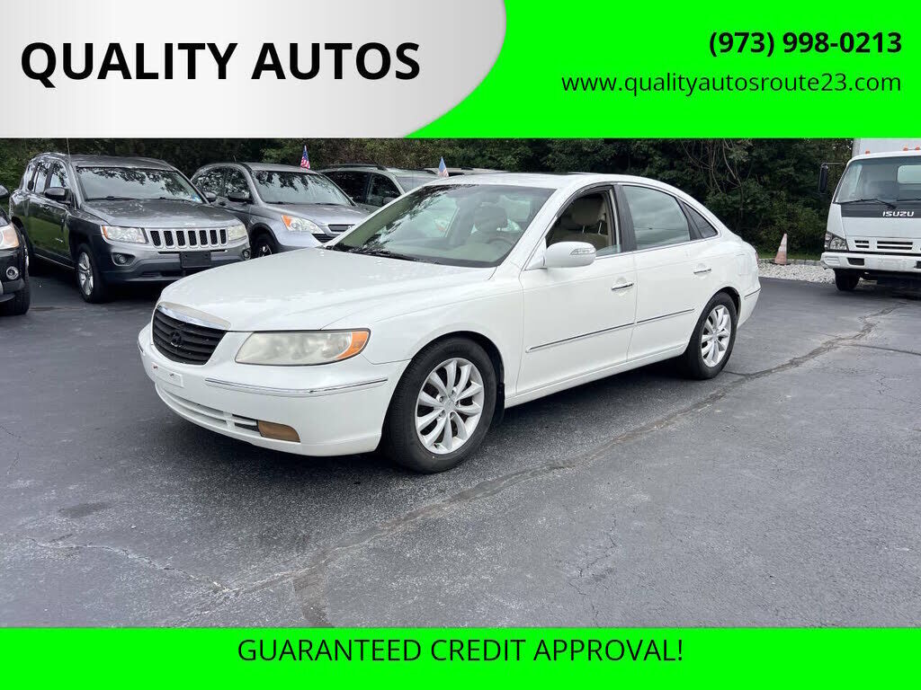 2008 HYUNDAI Azera
