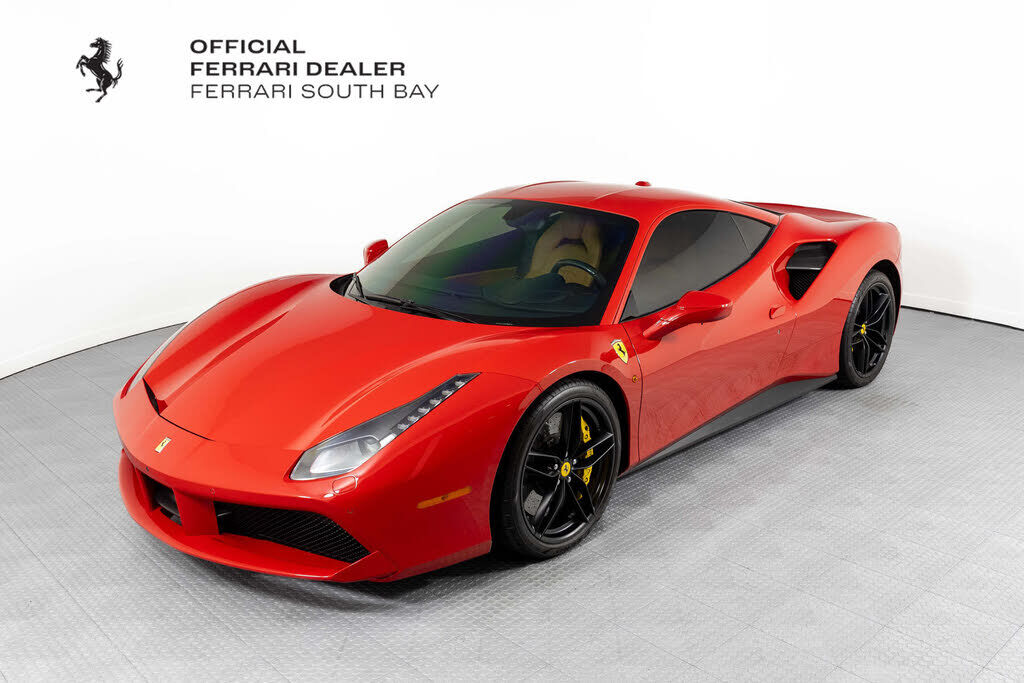 2017 FERRARI 488 GTB