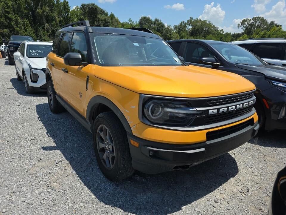 2021 FORD Bronco