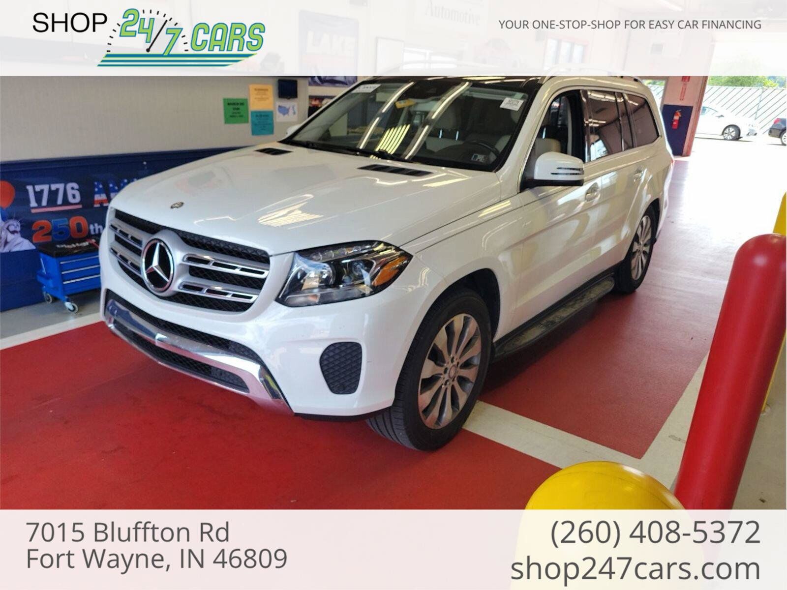 2017 Mercedes-Benz GLS-Class