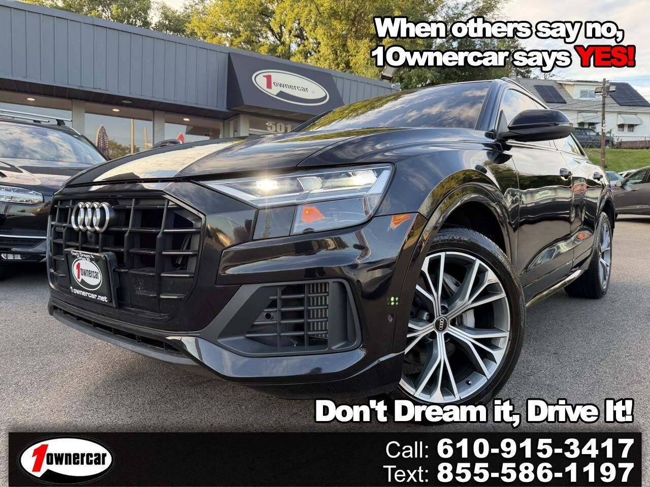 2021 AUDI Q8