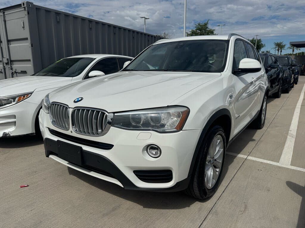2016 BMW X3