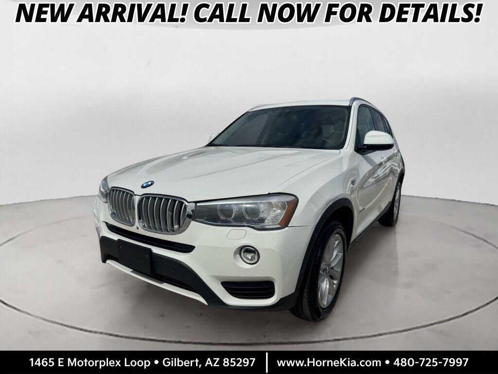 2016 BMW X3