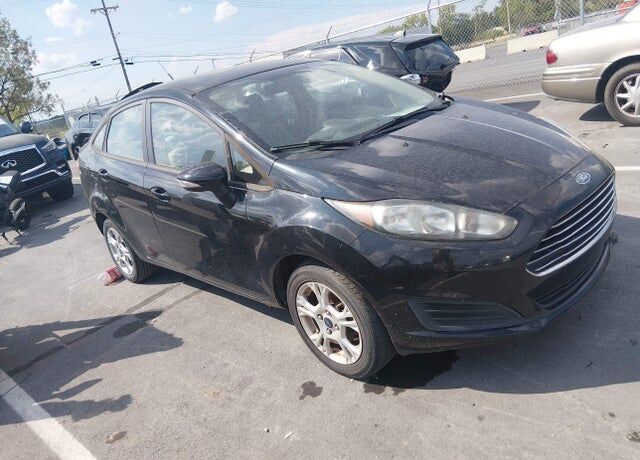 2016 FORD Fiesta