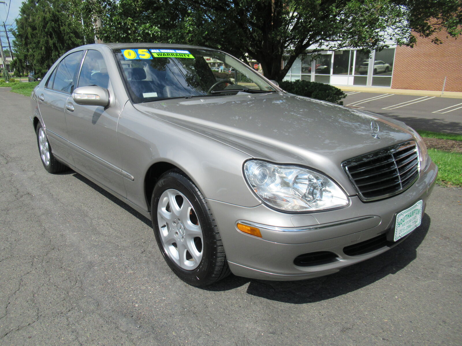 2005 MERCEDES-BENZ S-Class