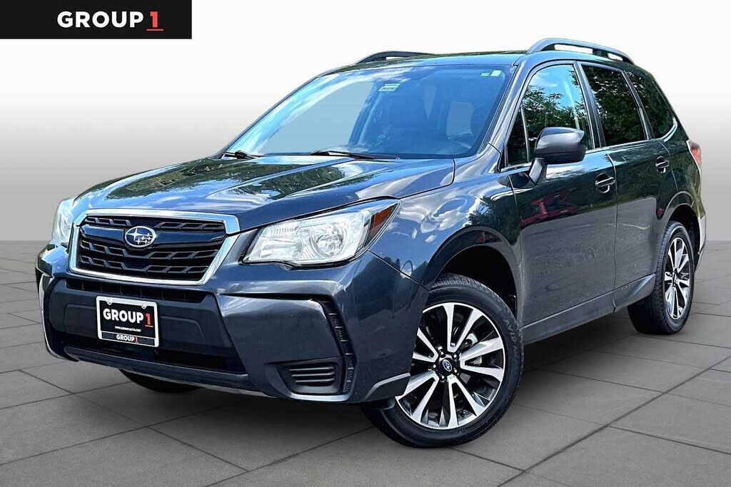2017 SUBARU Forester