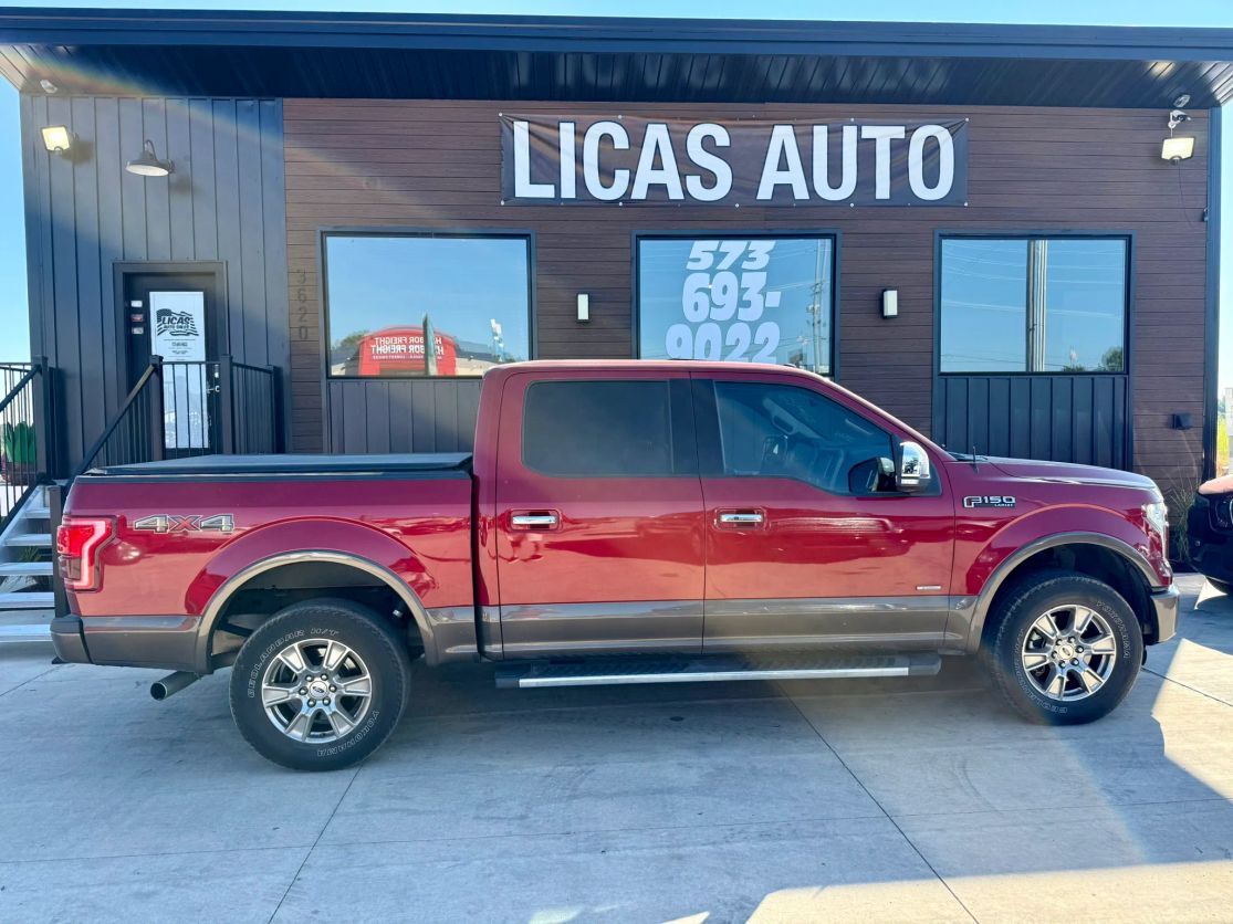 2016 FORD F-150