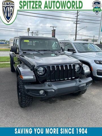 2022 JEEP Gladiator