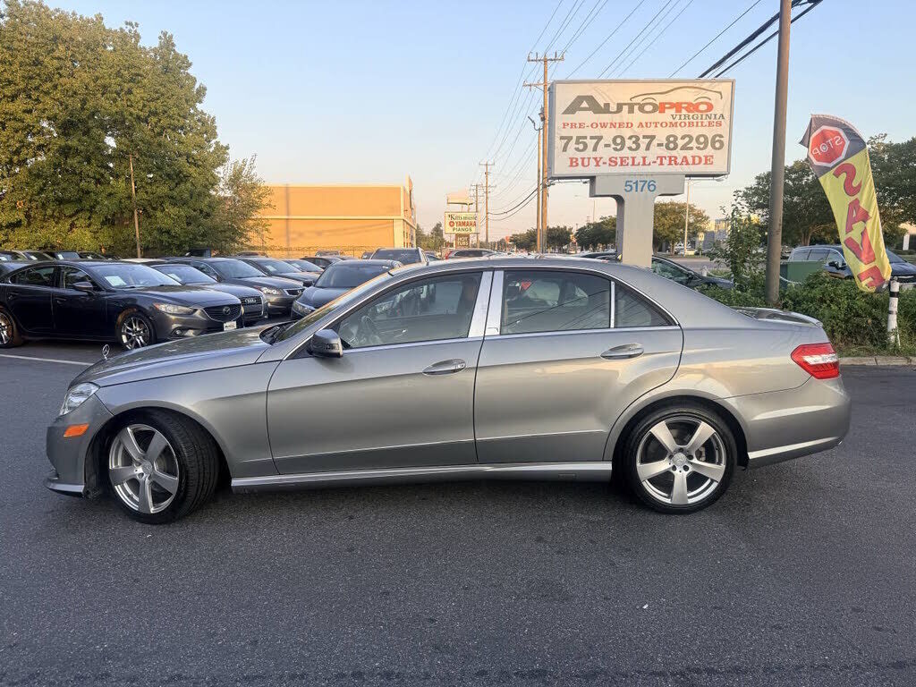 2010 Mercedes-Benz E-Class
