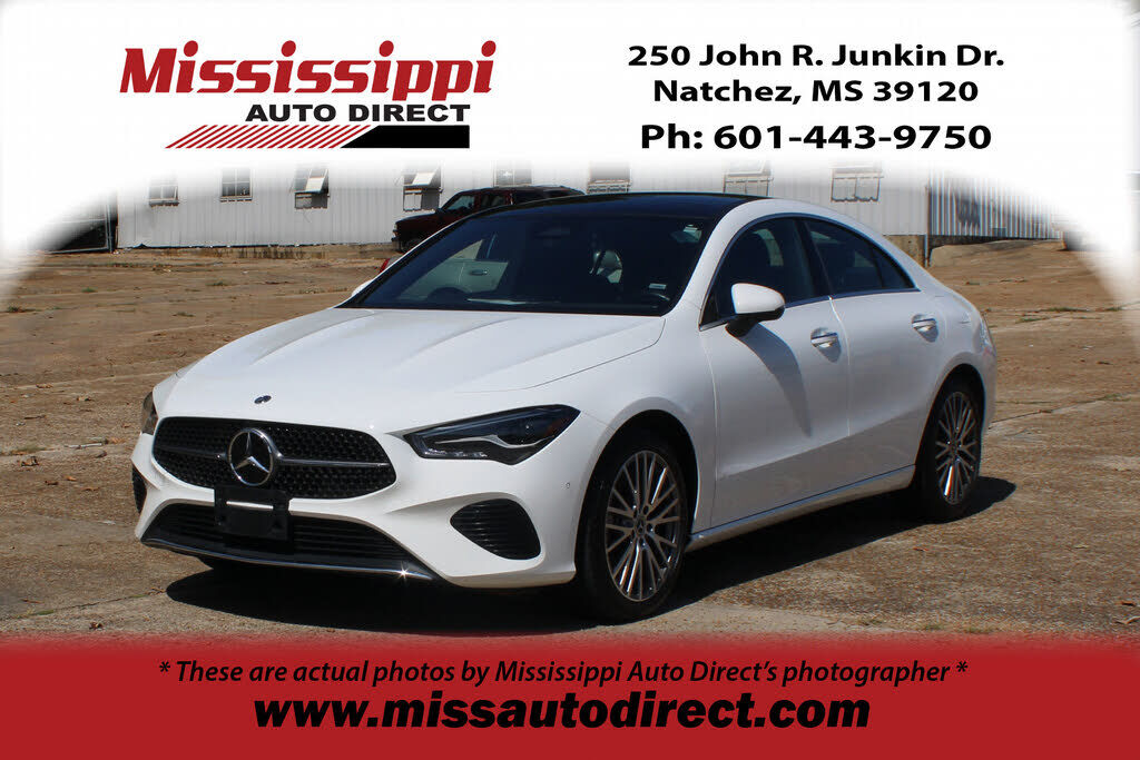 2025 MERCEDES-BENZ CLA-Class