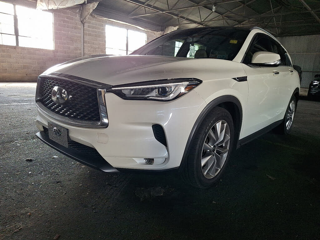 2020 INFINITI QX50