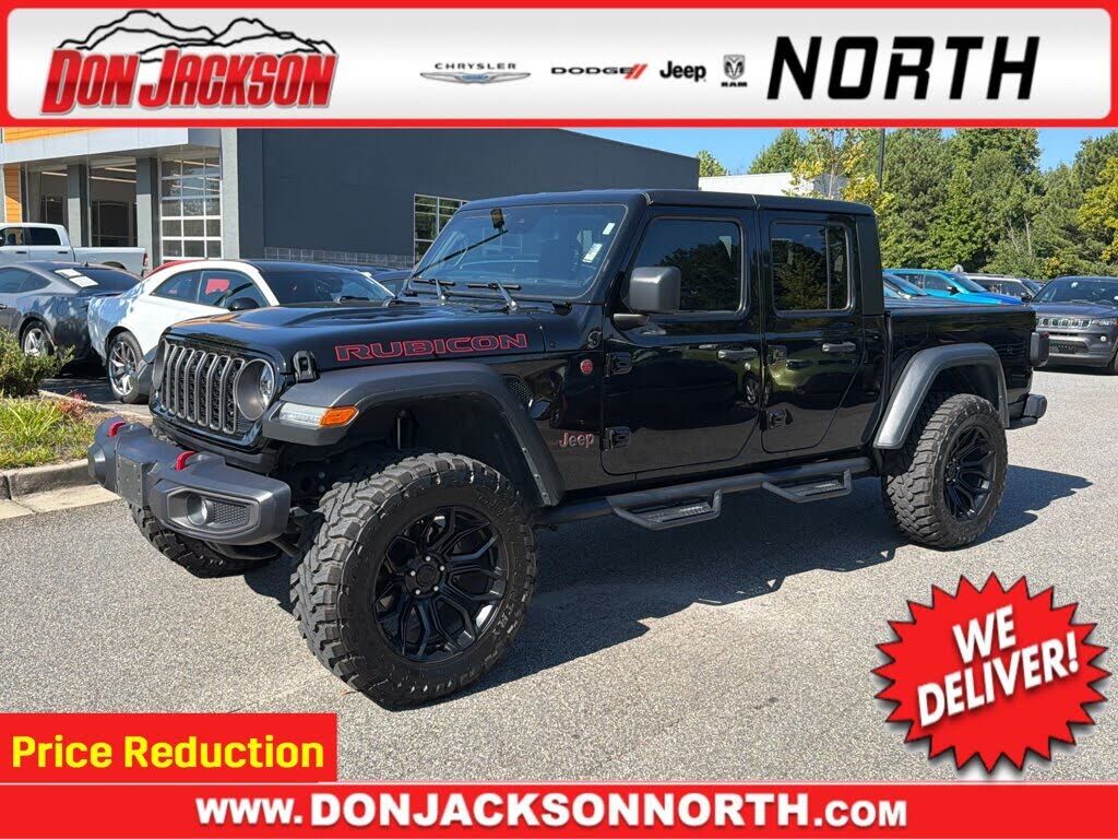 2024 JEEP Gladiator