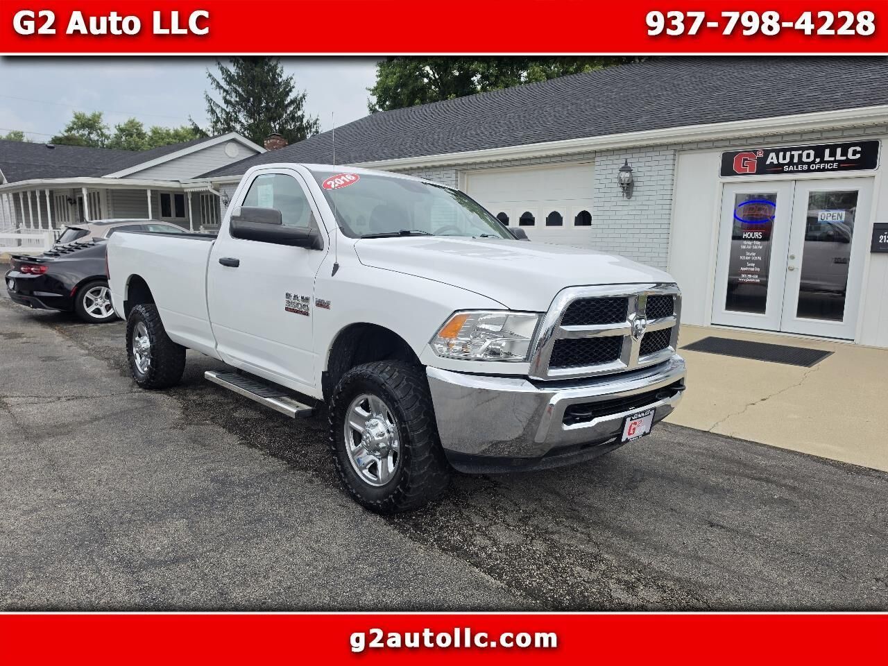 2016 RAM 3500