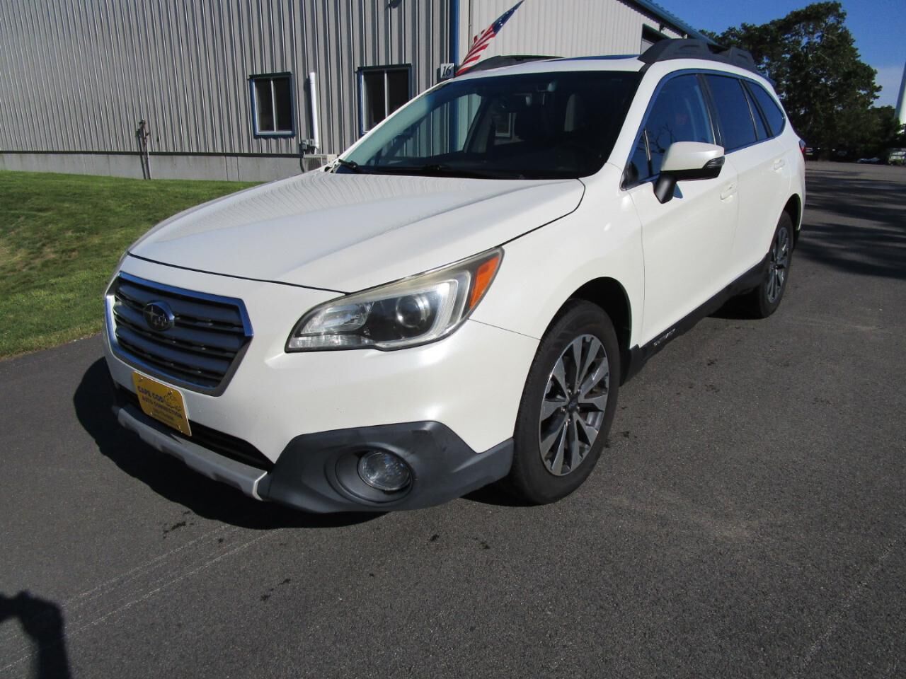 2016 SUBARU Outback