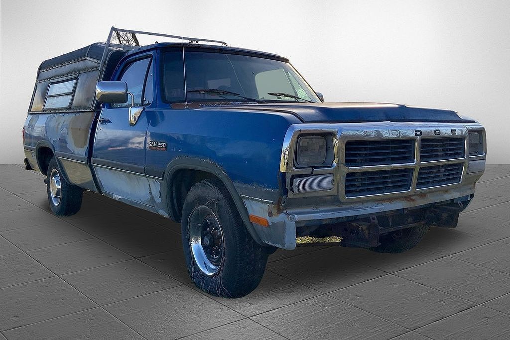 1992 DODGE D-Series