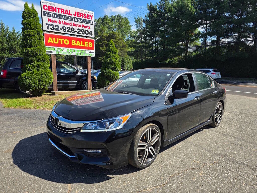 2017 HONDA Accord