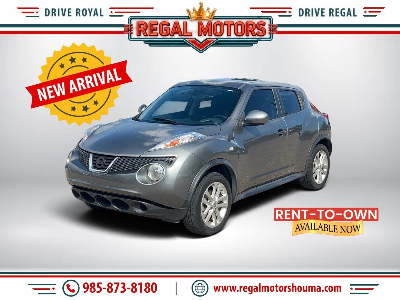 2012 NISSAN Juke