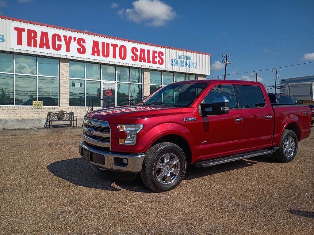2015 FORD F-150