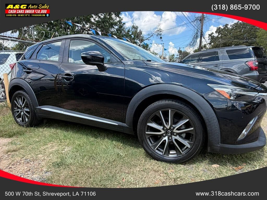 2016 MAZDA CX-3
